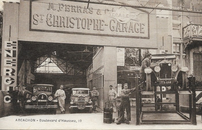 Garage Saint-Christophe
