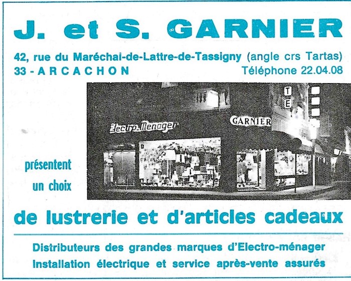 Garnier Pub 1971