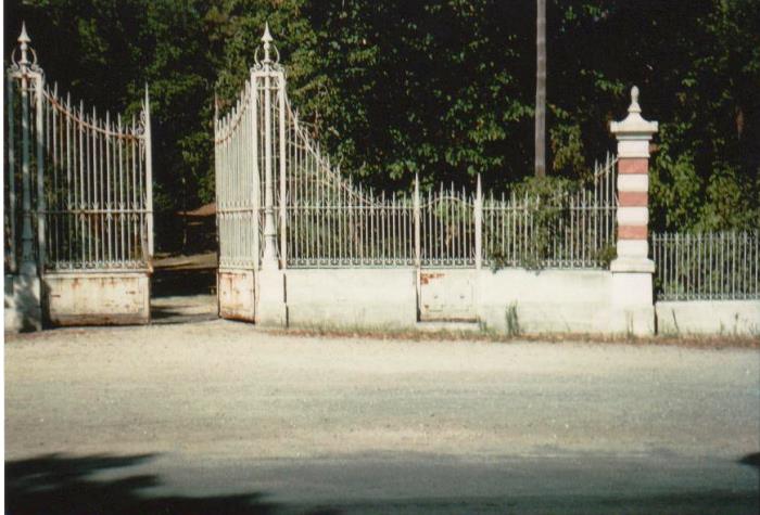 Grille Pereire 1960