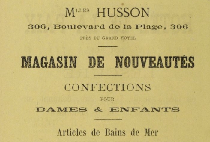 Soeurs Husson