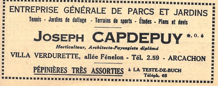 Joseph Capdepuy 1947