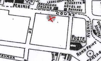 J Damoy Plan-guide 1922