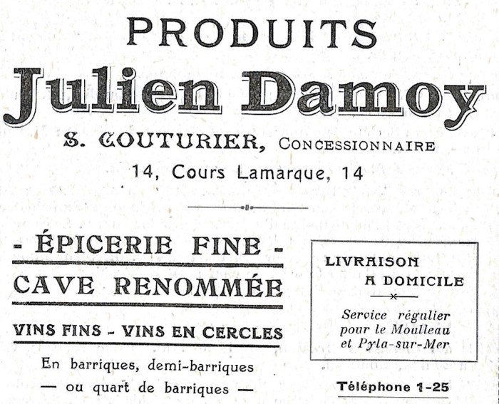 J Damoy Pub 1928