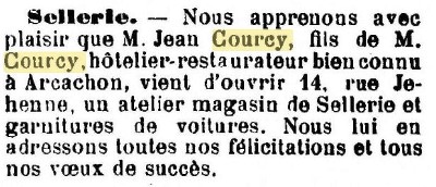 Avenir d'Arcachon 1907