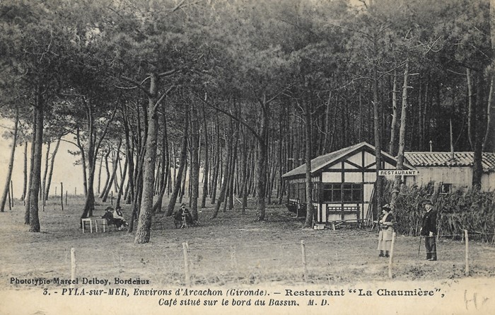 La Chaumière Pyla