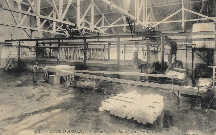 La Glacière intérieur