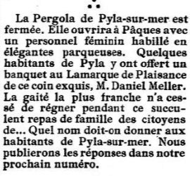L'Avenir d'Arcachon N°3734