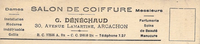 Coiffeur Verso