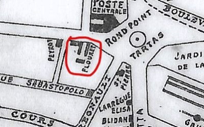 Lasserre + La Poste 1922