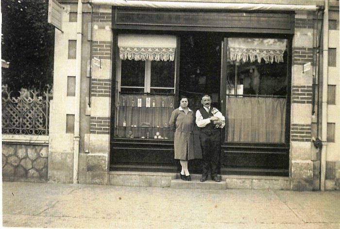 Coiffeur Lasserre Lamartine 1935