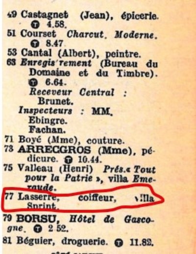 Lasserre AN 1958