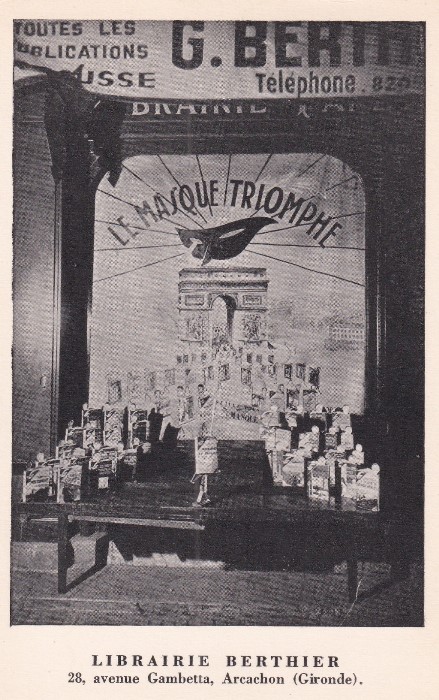 Librarie Berthier 1936