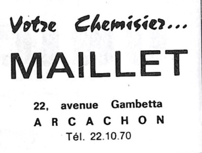Maillet Gambetta 22