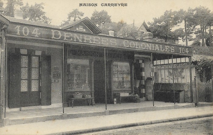 Denrees coloniales