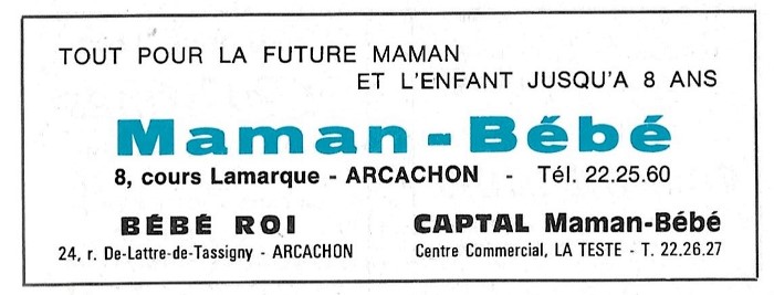 Maman Bébé Pub 1971
