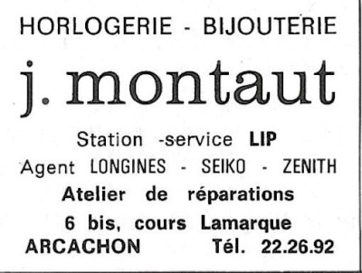 Montaut Pub 1971