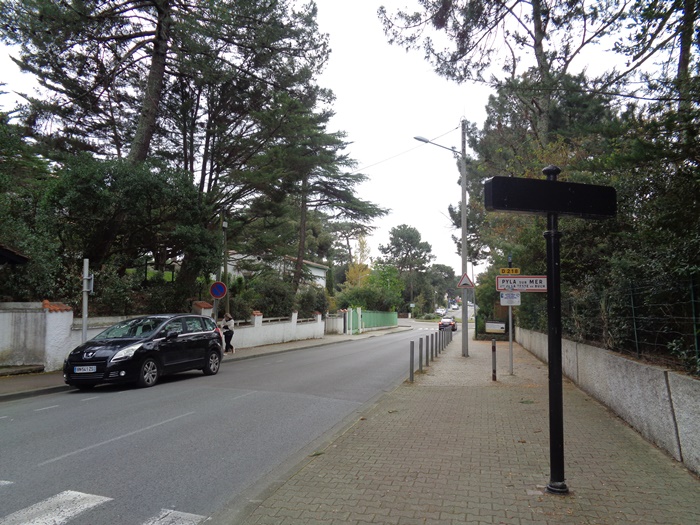 Limite Pyla-Arcachon 2022
