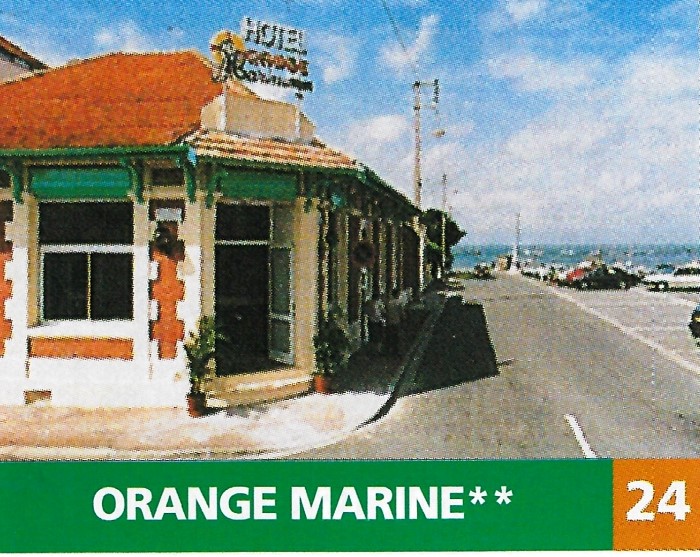 Orange Marine
