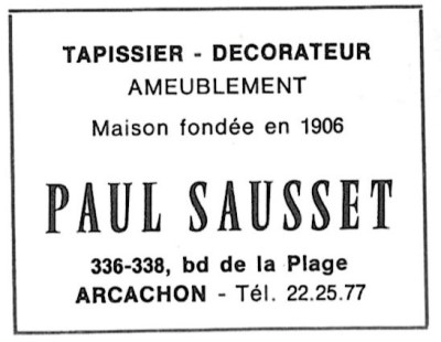 Paul Sausset 1971