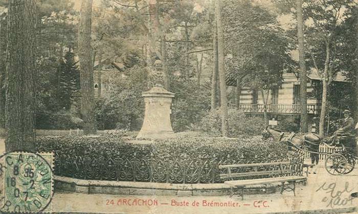 Buste de Brémontier