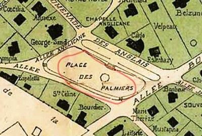 Place des Palmiers Ormires 1896