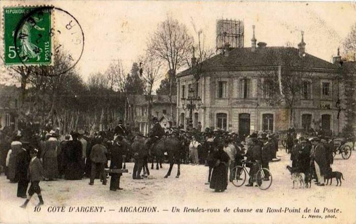 Place Roosevelt : chasse  courre
