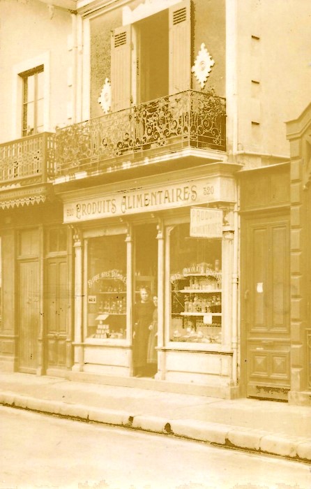 Produits alimentaires N°320