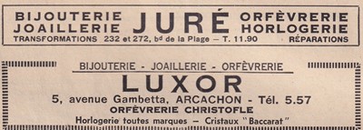 Pub Bijouterie 1957