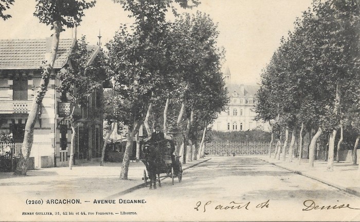 Avenue du Château