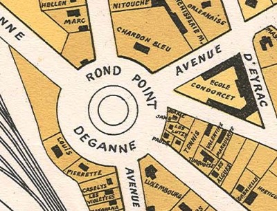 Rond-Point Deganne Ducos 1928