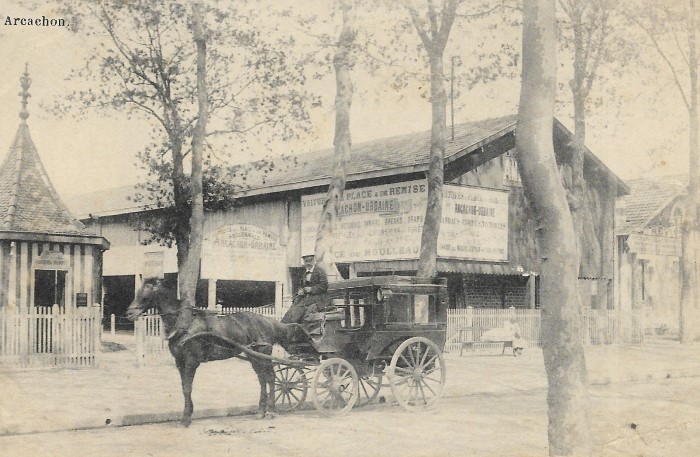 Remise Chevaux