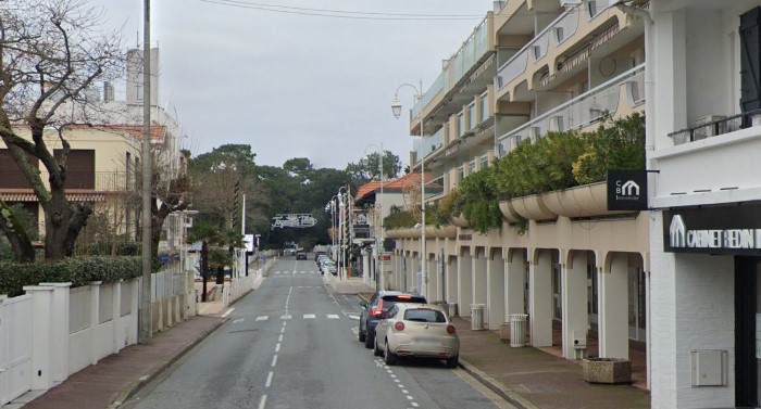 Boulevard de la Côte d'Argent janvier 2021