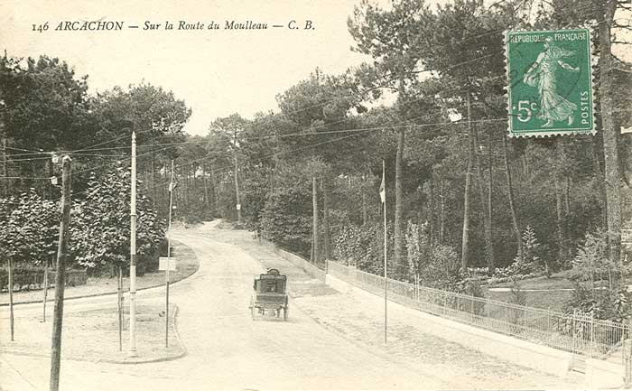 Route du Moulleau