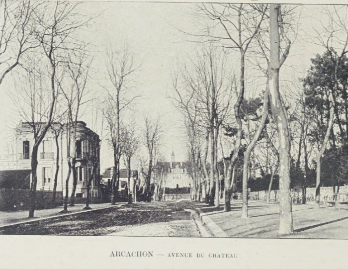Rue du Chteau 1900
