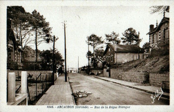 Règue Blanque : La Teste