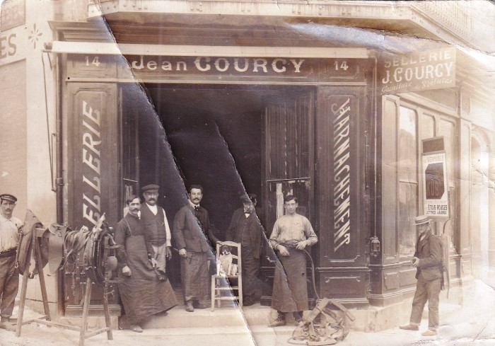 Sellerie Courcy
