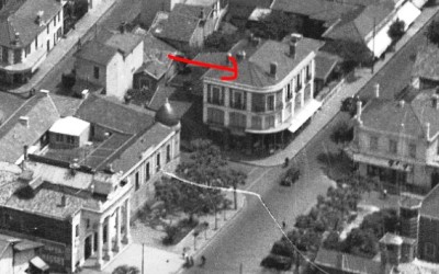 21 Cours Lamarque IGN 1952
