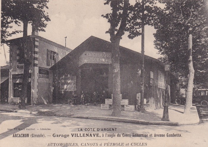 Garage Villenave