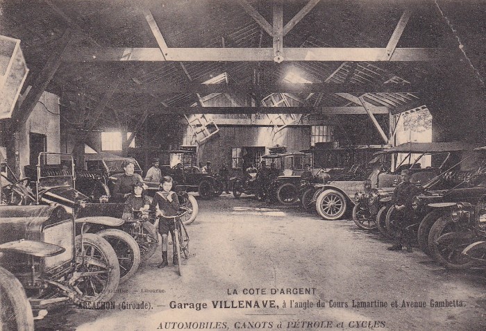 Garage Villenave