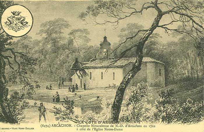 Chapelle miraculeuse vers 1722