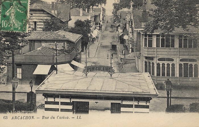 Funiculaire du parc mauresque