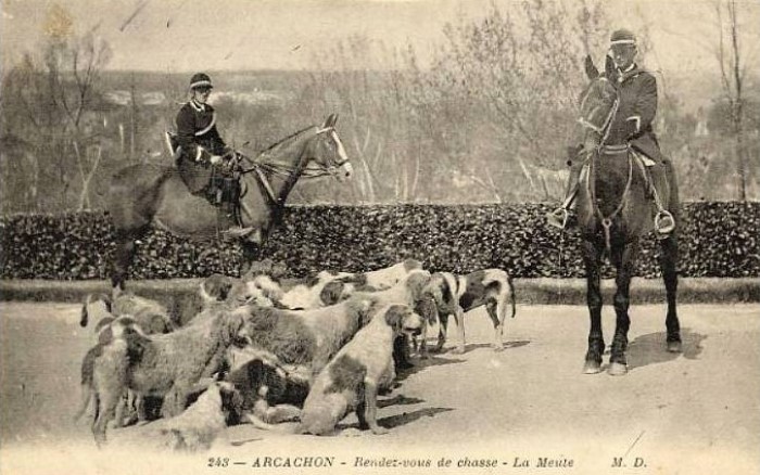 Chasse à courre au Casino Mauresque