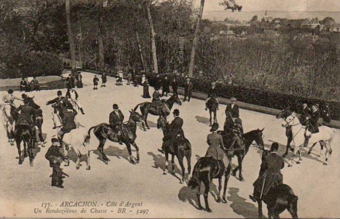 Chasse à courre Casino Mauresque