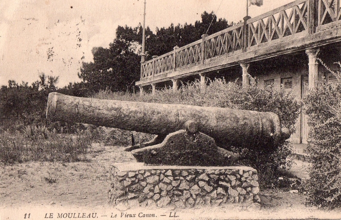 Le Vieux Canon du Moulleau