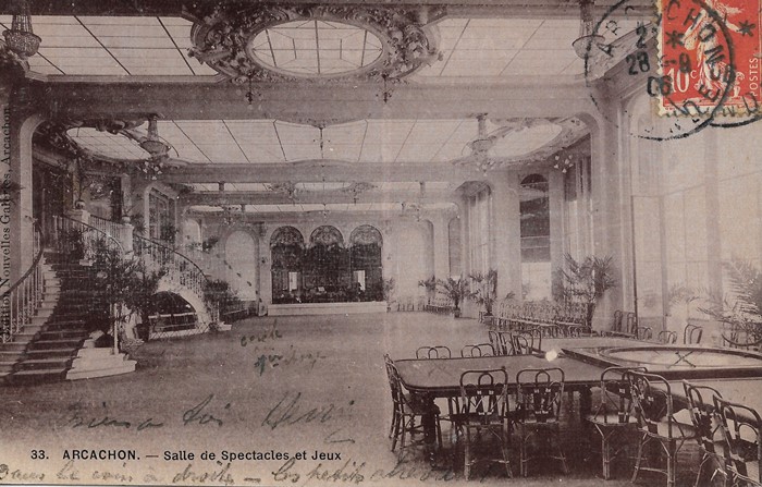 Salle de Jeux et de Spectacles