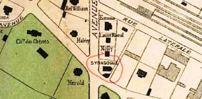 Synagogue Ormires 1896