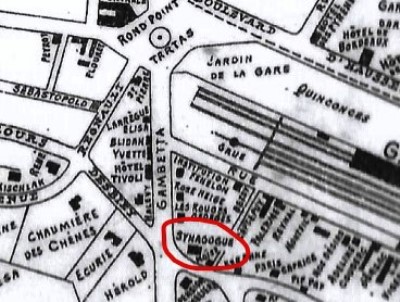 Synagogue  PG 1922