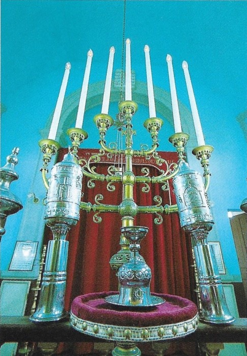 Synagogue intrieur