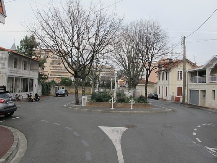 Emplacement du temple protestant N°1