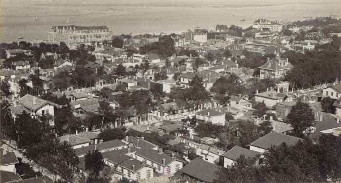 Vue du Belvdre vers 1890